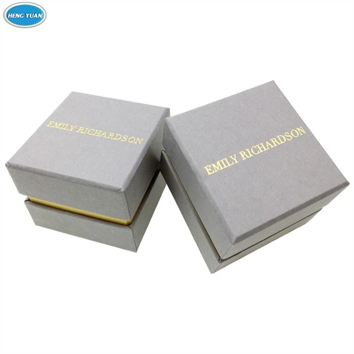 Luxury Jewelry Box Packaging