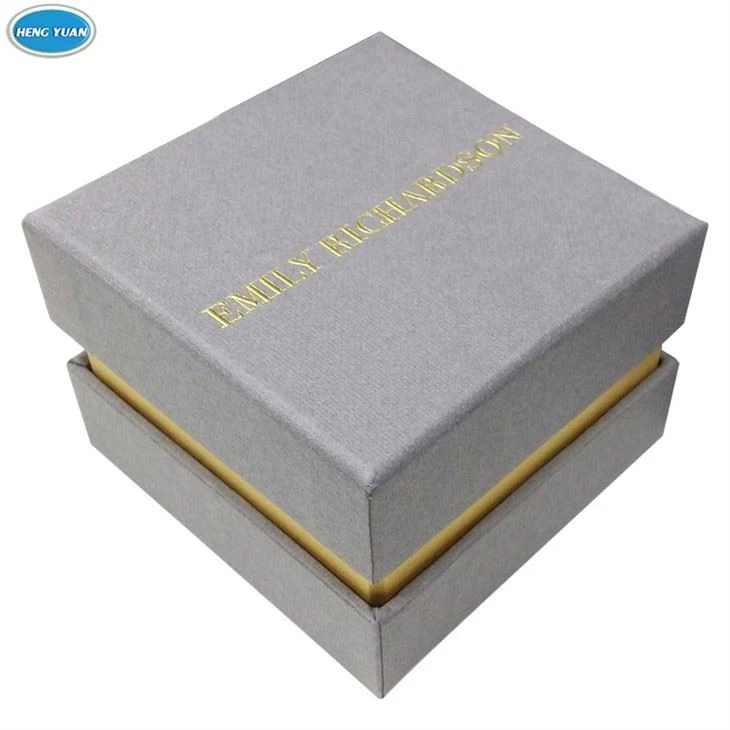 Luxury Jewelry Box Packaging