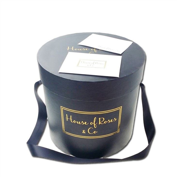 Round Gift Packaging Box