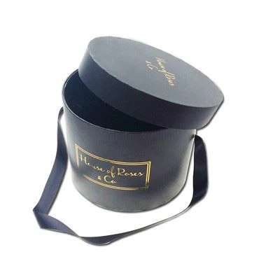 Кръгла подаръчна опаковка